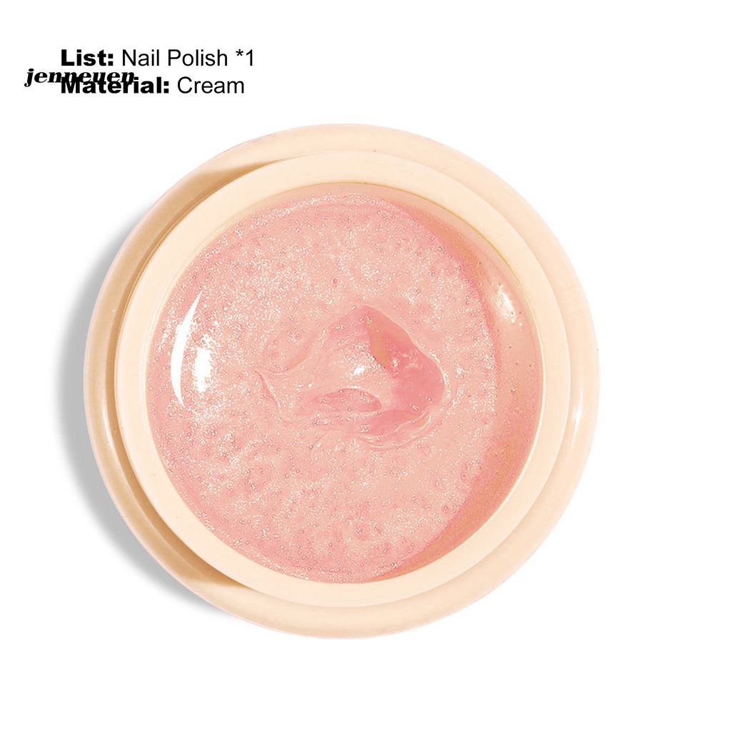 [Hàng mới về] Gel sơn móng tay màu trơn không gây kích ứng cho nữ