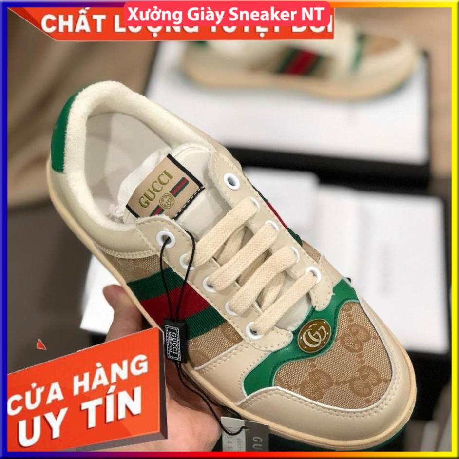 Freeship - Full PK Giày thương hiệu Italy 𝐆𝐔𝐂𝐂𝐈 Sơn-Tùng hàng cao cấp dành cho nam nữ flashsale - tình giày sneaker | BigBuy360 - bigbuy360.vn