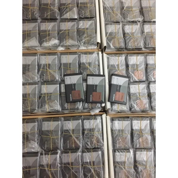 Pin nokia Bl 5C (2 ic chống phù) Cho Nokia 1280, 110i... 4.8