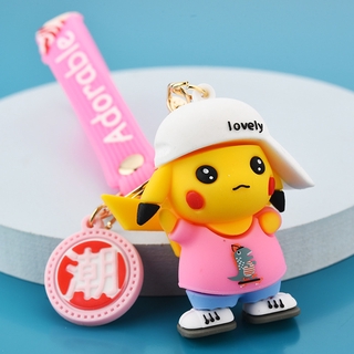 Móc Khóa Hình Pikachu Đáng Yêu