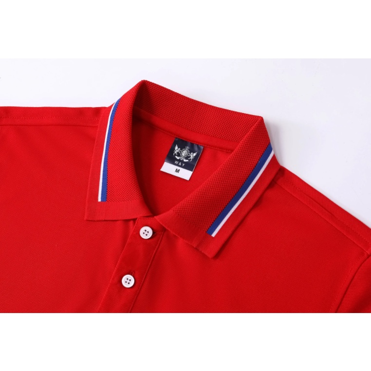 Áo polo Tay Ngắn Bằng cotton Nguyên Chất Hàng Mới Dành Cho Nam