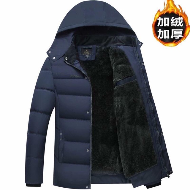 (InboÁo khoác phao đại hàn lót lông cho nam | BigBuy360 - bigbuy360.vn