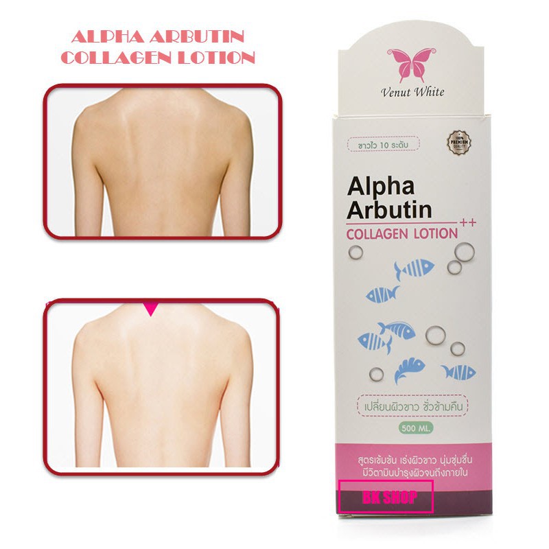 Dưỡng thể Alpha Arbutin 2 in 1 Có tác dụng loại bỏ các tế bào chết, duy trì và nuôi dưỡng da lâu dài
