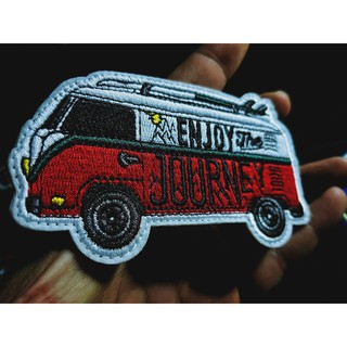 Patch dán outdoor hình xe Vans