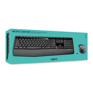 Bộ Bàn phím + Chuột không dây Logitech MK345