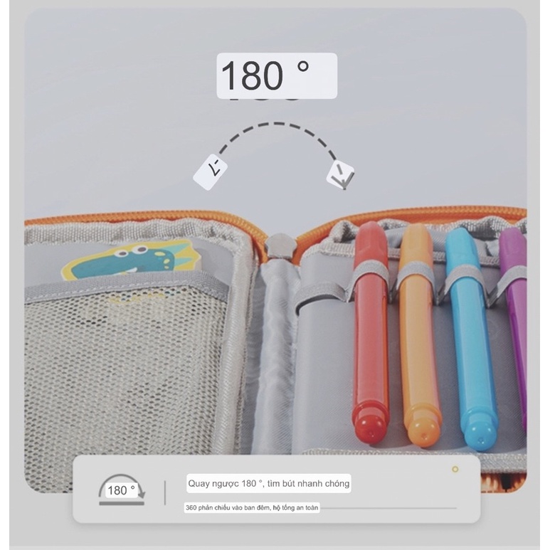 UEK Hộp Bút Vải