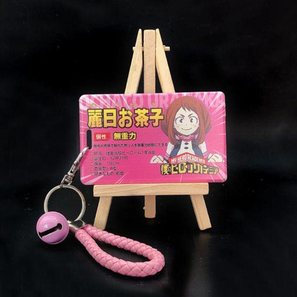 Ví Đựng Thẻ Tín Dụng / Chìa Khóa Bằng Acrylic In Họa Tiết Hoạt Hình My Hero Academia REBUY1