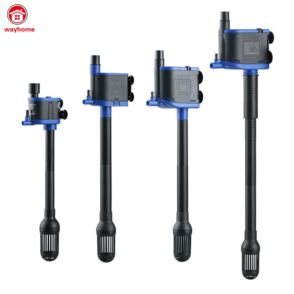 Máy bơm nước bể cá thiết kế 3 trong 1