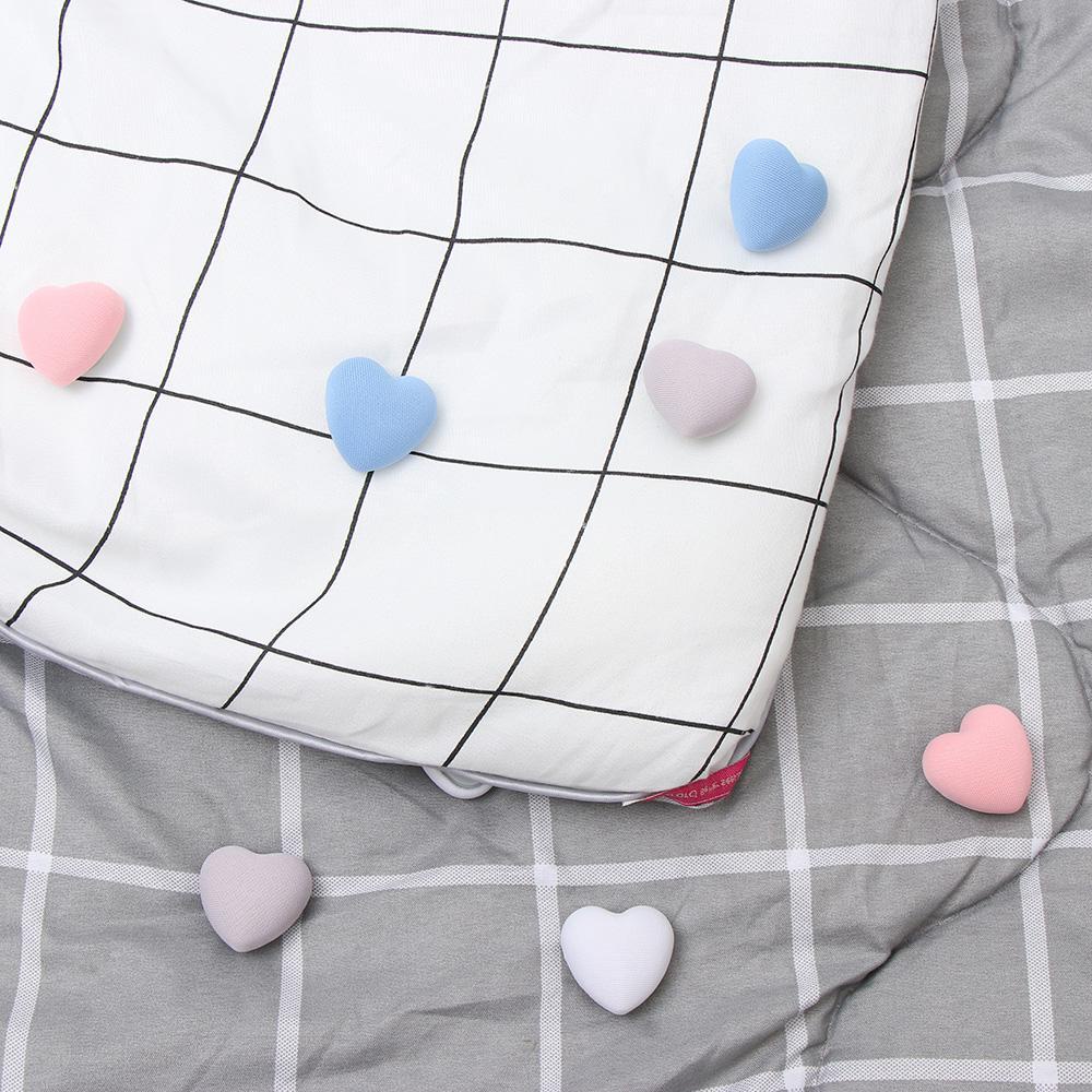 Set 10 Kẹp Cố Định Ga Trải Giường Hình Trái Tim