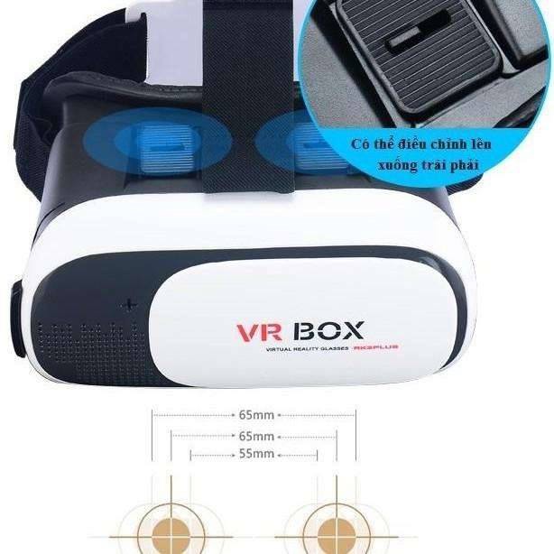 Tổng xả kho - Kính xem phim 3d VR Box mẫu 2.