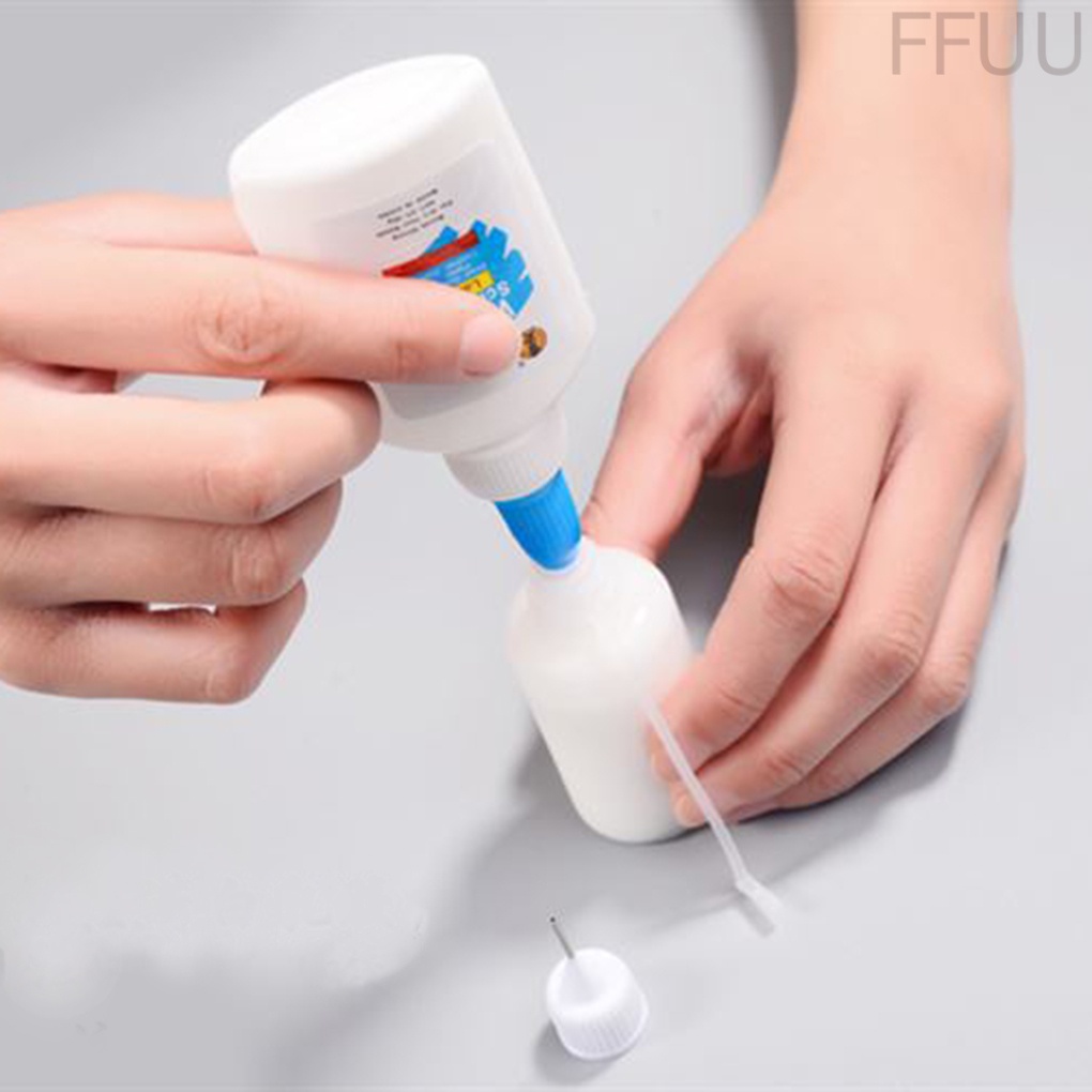 Chai rỗng đựng keo dán có kim tiêm tiện lợi 30ml