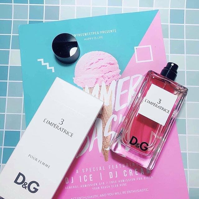 [Chính Hãng] Nước Hoa D&G 3 L’Imperatrice tester | Thế Giới Skin Care