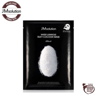 Mặt Nạ Kén Tằm Dưỡng Ẩm Sâu, Chống Lão Hóa Jmsolution Water Luminous Silky Cocoon Mask 35ml