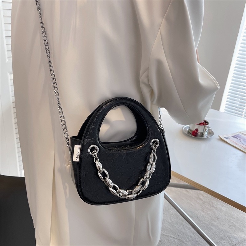 Túi Đeo Chéo Phối Dây Xích Thời Trang Xuân Hè Hàng Mới 2022 Dành Cho Bạn Nữ GYLXB167