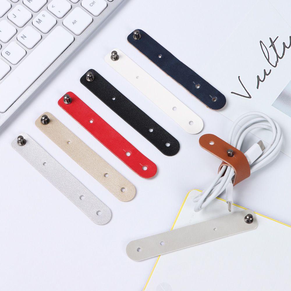 1 Dụng Cụ Quấn Dây Cáp / Tai Nghe Thiết Kế Dễ Thương Tiện Dụng