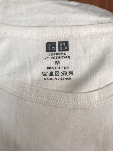 Áo ba lỗ cotton AIRism UNIQLO