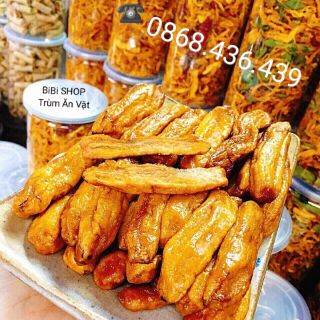 CHUỐI SẤY DẺO VỊ MẬT ONG