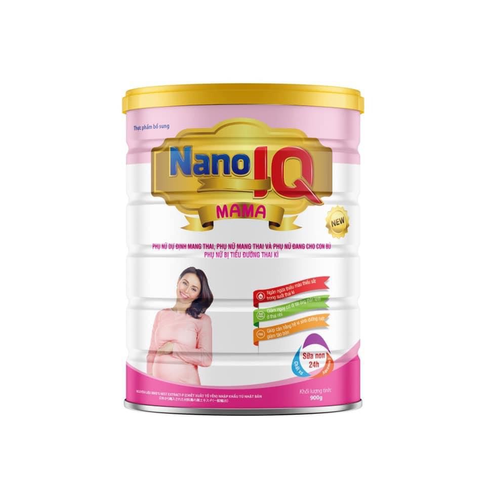 NANO IQ MAMA GROW GOLD 400g và 900g Dành cho bà thumbnail