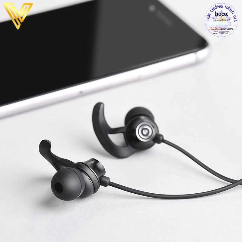 [Mã ELFLASH5 giảm 20K đơn 50K] Tai Nghe Thể Thao HOCO M35 Jack 3.5mm - Hàng Chính Hãng