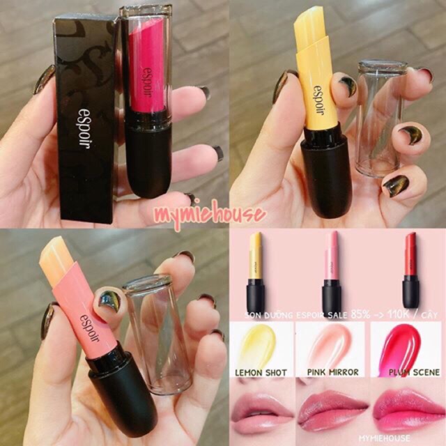 SON DƯỠNG ESPOIR TINT GLOW SALE OFF