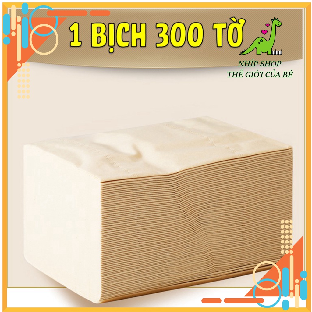 Khăn giấy sipao 300 tờ cao cấp - 1 gói