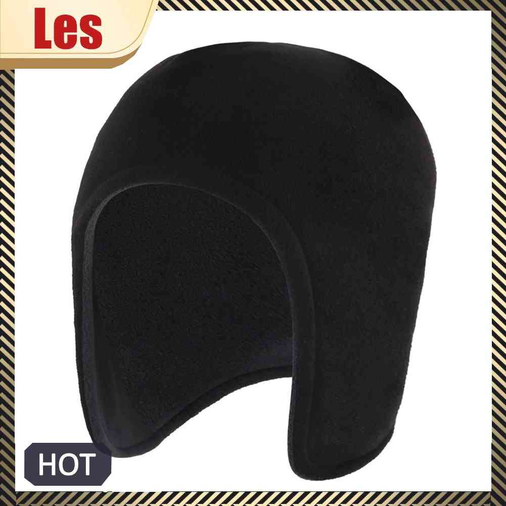 Mũ Trùm Đầu Mềm Mại Chống Gió Chống Lạnh Bảo Vệ Tai Dùng Khi Đi Xe Đạp