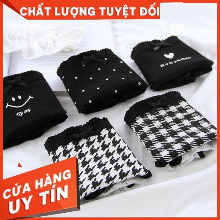 ❌ Sale shock ❌ Quần lót cotton nữ ⛔️ Free ship ⛔️ có clip tự quay, quần lót nữ phong cách trẻ trung | BigBuy360 - bigbuy360.vn