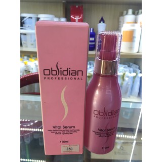 Tinh dầu tái tạo tóc hư tổn Obsidian Professional Vital SerumHàn Quốc 110ml_HÀNG CHÍNH HÃNG