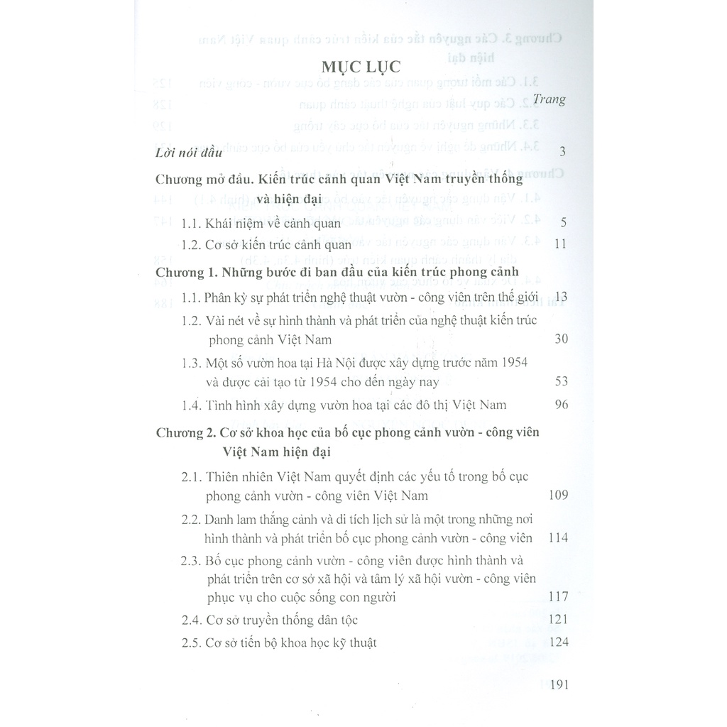Sách - Kiến Trúc Cảnh Quan Việt Nam Truyền Thống Và Hiện Đại