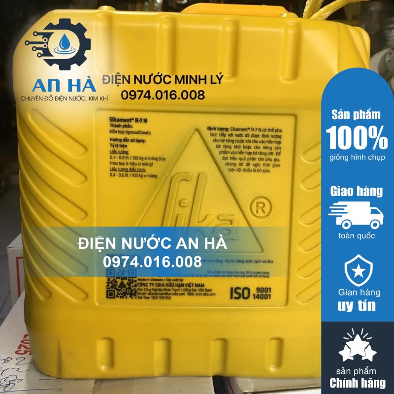Sika R7-Phụ gia bê tông