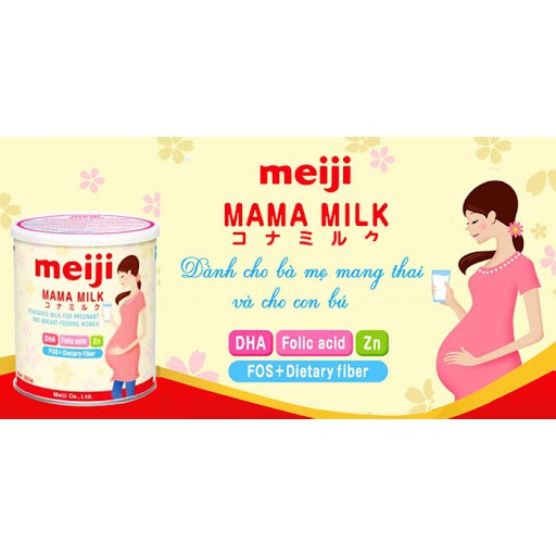 Hàng cty - sale combo 2 hộp sữa meiji mama 350g hộp date luôn mới  hàng - ảnh sản phẩm 2