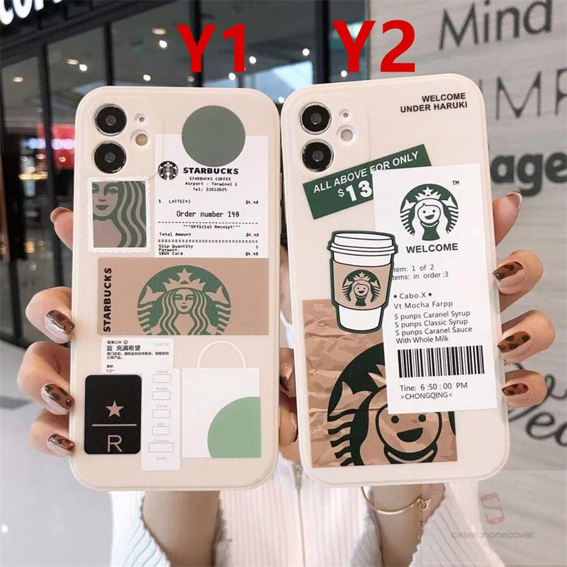 STARBUCKS Ốp Lưng Hình Ly Cà Phê Xinh Xắn Cho Samsung A12 A11 M11 A30S A50 A50S A10 A10S A51 A21S A31 M31 M30S M21 | BigBuy360 - bigbuy360.vn