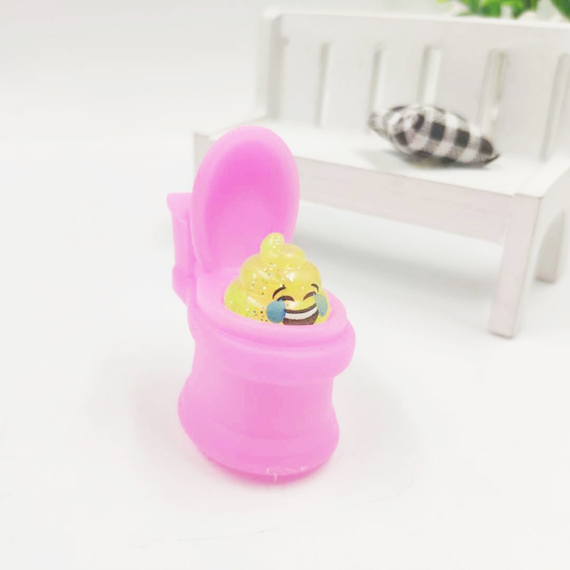 Đồ Chơi Toilet Giúp Giảm Căng Thẳng Dễ Thương