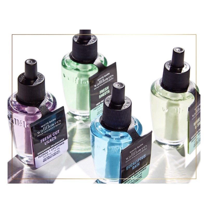 Tinh Dầu Xông Phòng Bath & Body Works BBW Wallflowers Home Fragrance Refills của Mỹ