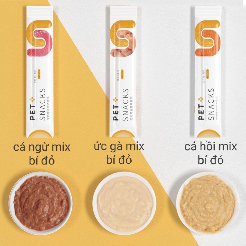 Suop Thưởng Pet SNACKS