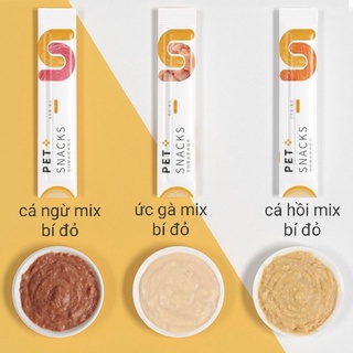 Suop Thưởng Pet SNACKS