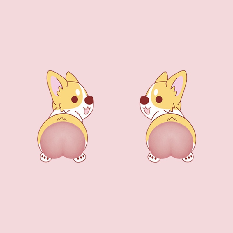 Bộ 2 Miếng Dán Cửa Xe Hơi Bằng Silicon Chống Va Chạm Chống Trầy Xước Ba Chiều Hình Cậu Bé Bút Chì Shin-Chan Dễ Thương | BigBuy360 - bigbuy360.vn