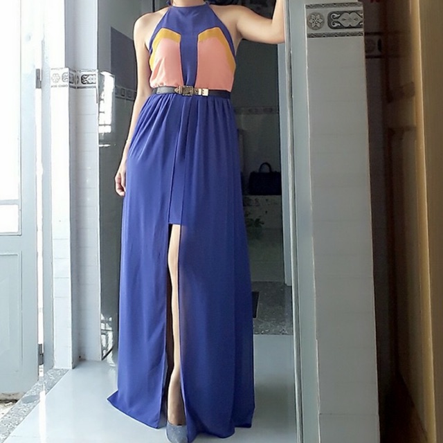 Đầm maxi thanh lý