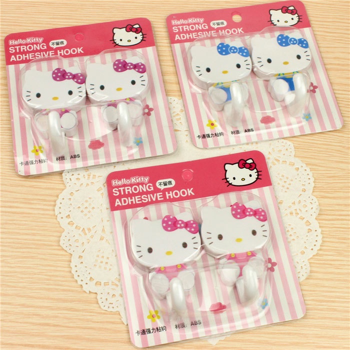 Set 2 Móc Treo Đồ Dán Tường Tiện Lợi