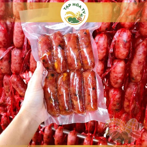 500GR LẠP XƯỞNG TƯƠI TRỨNG MUỐI, CHẤT LƯỢNG & ATVSTP - LẠP XƯỞNG CỤ VŨ CAI LẬY TỪ NĂM 1983 | BigBuy360 - bigbuy360.vn