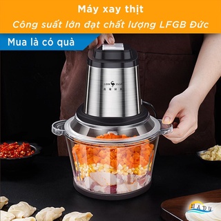 Máy xay thịt đa năng 2l 4 lưỡi cao cấp công suất lớn 400w đạt chất lượng lfgb đức ssgp