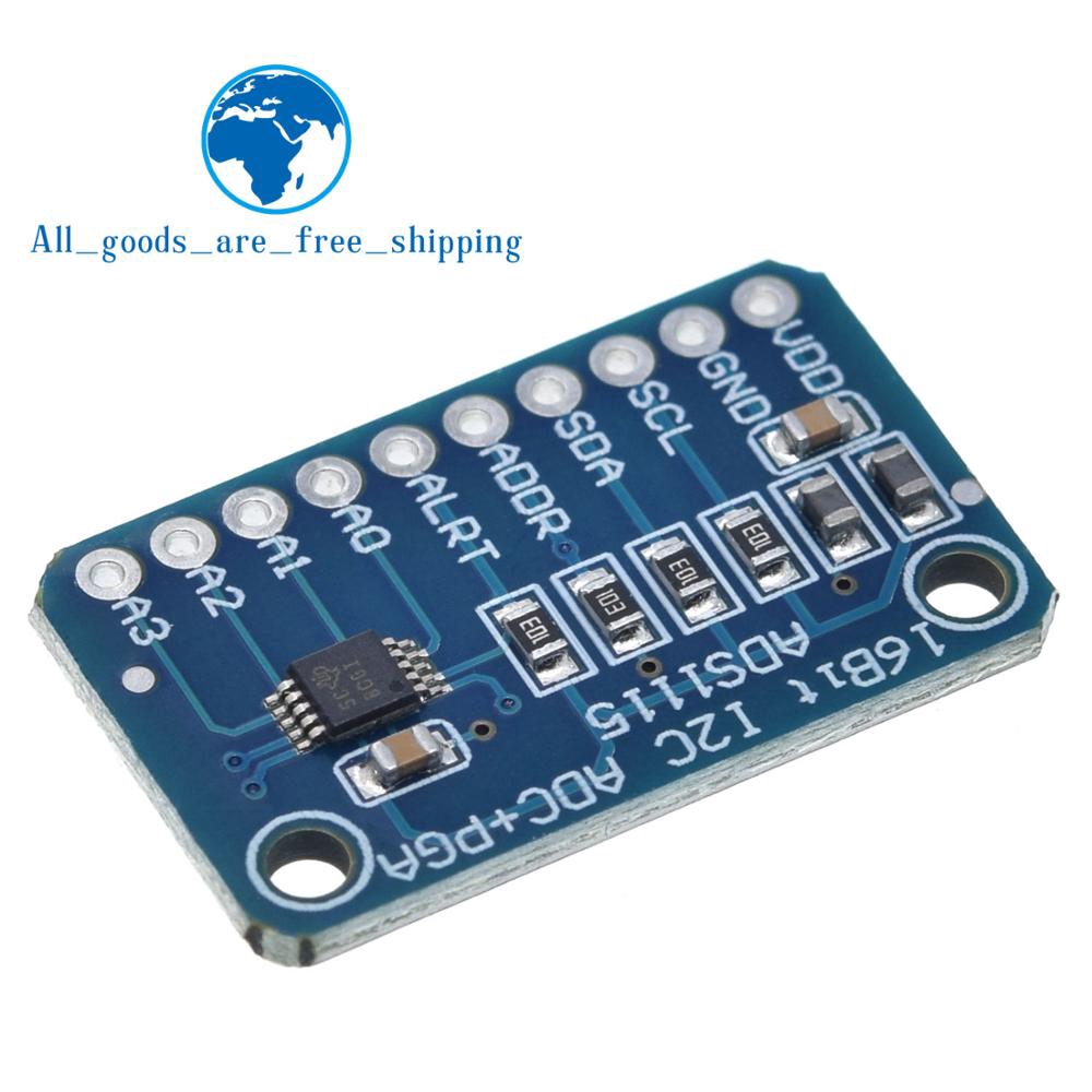 Mô đun khuếch đại ADC 4 kênh 16 BIT I2C ADS1115 chuyên dụng tiện lợi | BigBuy360 - bigbuy360.vn