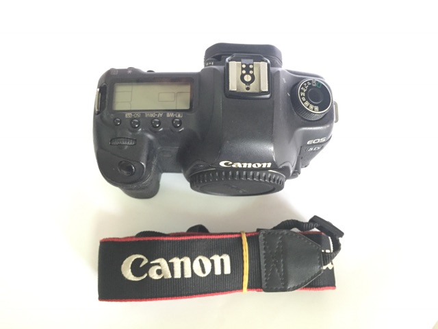 Bộ máy ảnh Canon 5D Mark II + Lens fix 50 F/1.8 STM