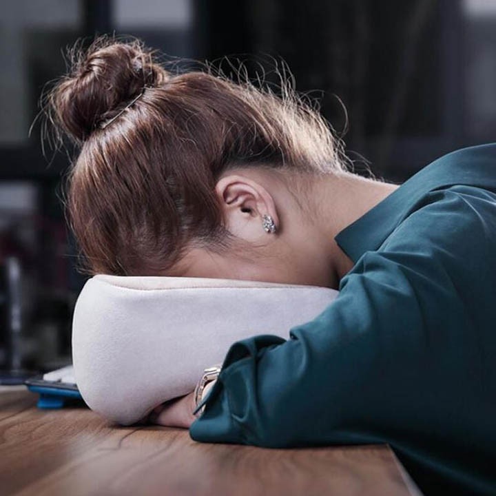 Gối massage vòng cỗ chữ U đa năng