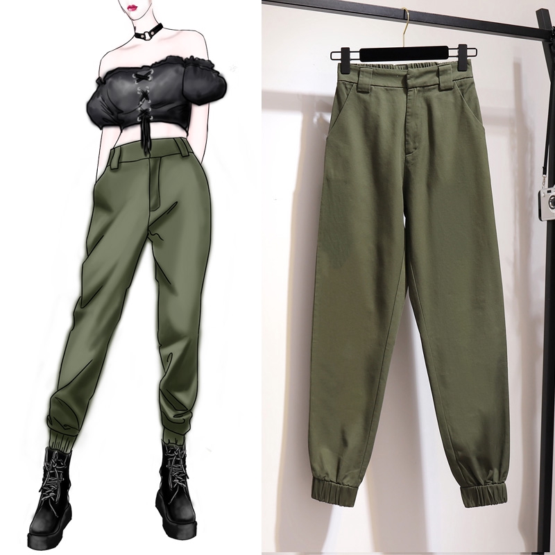 Quần jogger phong cách thể thao năng động cho nữ | BigBuy360 - bigbuy360.vn