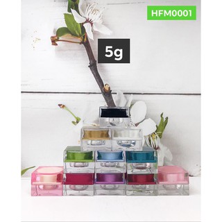 Hủ kem 5g (Combo 10 cái) - Hủ chiết kem