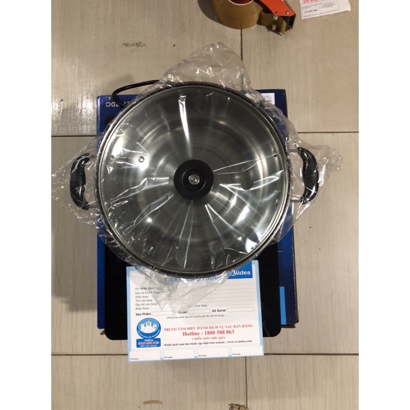 BẾP ĐIỆN TỪ MIDEA MI -T2117DC