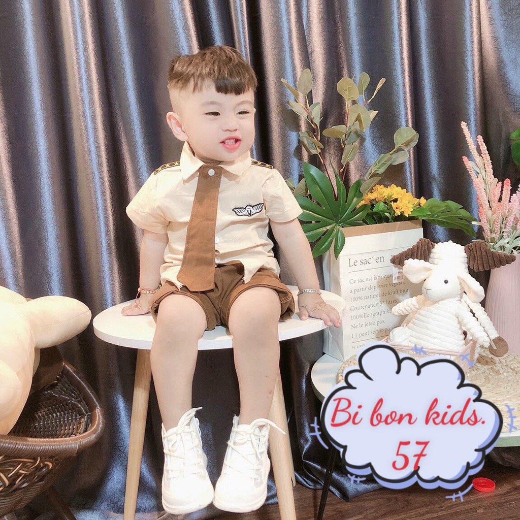 Set Bộ Cơ Trưởng Cho Bé Trai (SIze 8-20kg) BB57