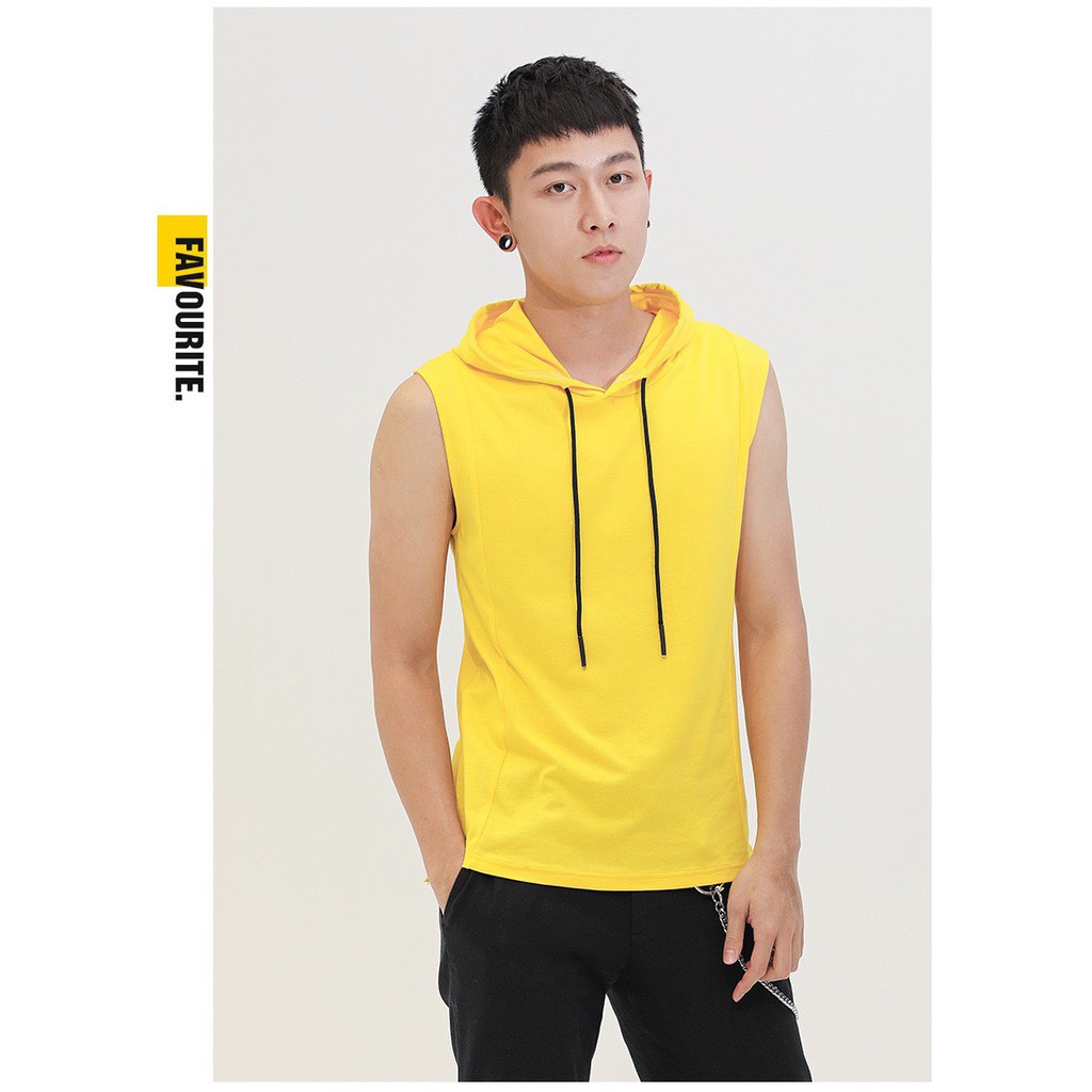 ÁO BA LỖ - TANKTOP NÓN- Form Chuẩn - Phong Cách Oppa