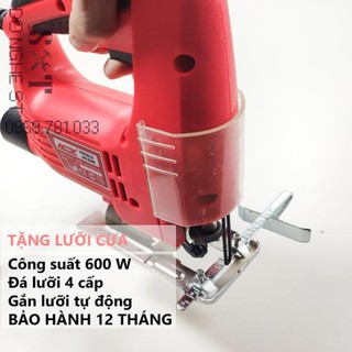 Cưa gỗ cầm tay ACZ PST65D tặng kèm lưỡi- BH 12 tháng